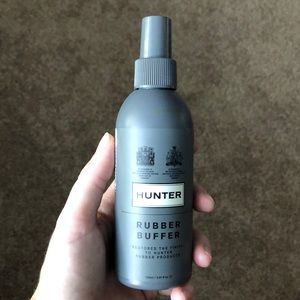 Hunter rubber buffer boot spray